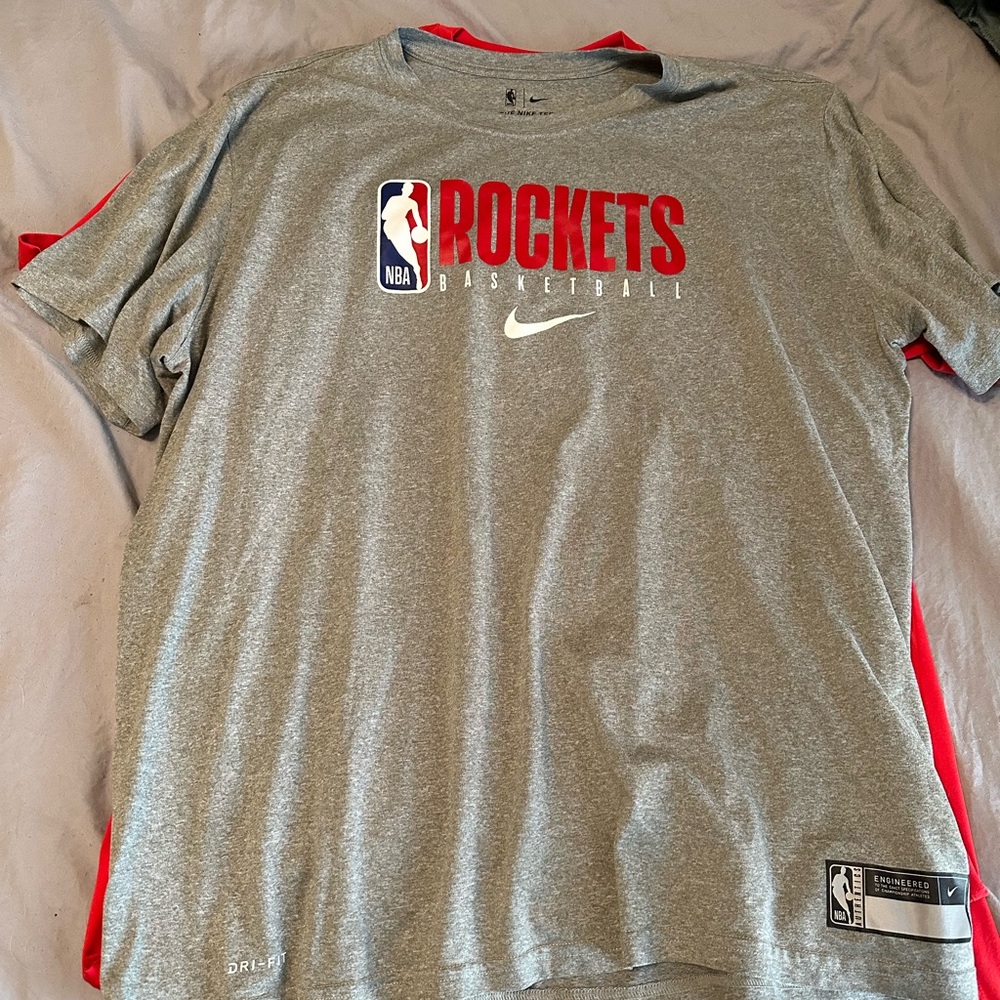 Nike NBA Houston Rockets Warm Up